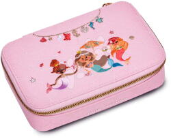 Jeune Premier Penar școlar Pencil Box Filled Mermaids Jeune Premier design ergonomic, luxos 20*7 cm (JPPF026265) Penar