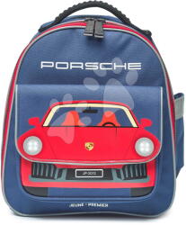 Jeune Premier Rucsac școlar Backpack Ralphie Porsche Jeune Premier design ergonomic de lux 32*28 cm (JPRA026273)
