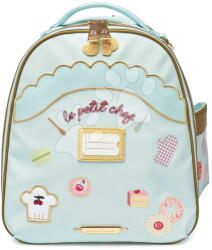 Jeune Premier Rucsac școlar Backpack Ralphie Le Petit Chef Jeune Premier design ergonomic de lux 32*28 cm (JPRA026263)