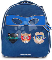 Jeune Premier Rucsac școlar Backpack Ralphie Supercats Jeune Premier design ergonomic de lux 32*28 cm (JPRA026272)