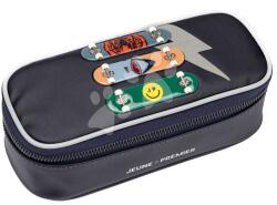 Jeune Premier Penar școlar Pencil Box Skate Jeune Premier design ergonomic de lux 22*7 cm (JPPB025247) Penar