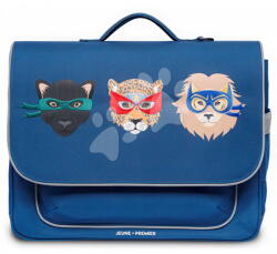 Jeune Premier Servietă școlară It Bag Midi Supercats Jeune Premier construcție ergonomicǎ de lux 30*38 cm (JPITD26272)