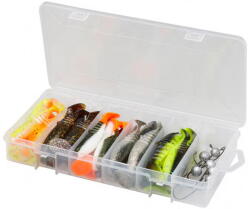 Savage Gear Kit Cannibal 6.8cm & 8cm Mixed Colors 36buc (F1.SG.82337)