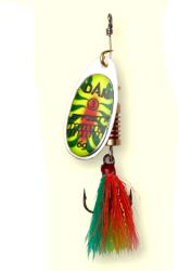 DAM Rotativa DAM Standard Dressed Spinner Nr. 2 4g Fireshark (F.DAM.60541)
