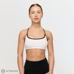 GymBeam Varsity női melltartó, fehér (S)