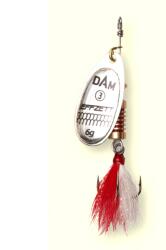 DAM Rotativa DAM Standard Dressed Spinner Nr. 2 4g Silver (F.DAM.60539)
