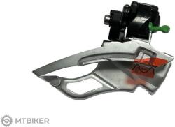 Shimano DEORE FD-T611 első váltó, 3x10, Dual Pull, bilincsre, OEM