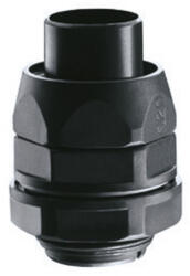 Gewiss Tömszelence diflex csőhöz M10 +anya 10mm IP54 fekete DX54110 Gewiss (DX54110)