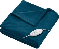 Beurer Incalzitor corporal Beurer heated blanket HD75 Cosy Ocean, electric blanket (dark blue, 130 x 180 cm) (40019)