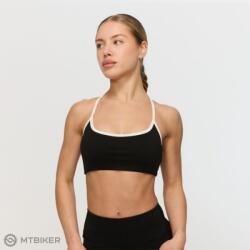 GymBeam Varsity női melltartó, fekete (L)