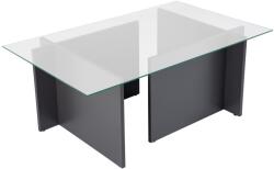 Hanah Home Vetrino dohányzóasztal antracit - antracit