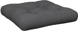 vidaXL antracitszürke szövet raklappárna 60 x 61, 5 x 10 cm 360878 (360878)