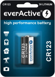 everActive CR123 lítium fotóelem (ECR123)