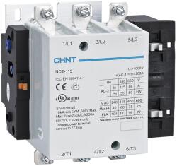 KJ Generator CHINT NC2-115- Contactor industrial , 115A (55kW), Bobină 230V AC (CHINT NC2-115)