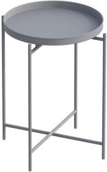 Hanah Home Dohányzóasztal Szürke Shb-007-C