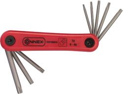 CONNEX Torx kulcskészlet, 8 kulcs