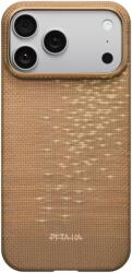 PITAKA Husa Pitaka iPhone 17 Pro KI1705AG | Ultra-Slim, Golden Glint, PitaTap (KI1705AG)