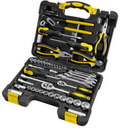Fieldmann Trusa Scule Fieldmann FDG5003-65R | 65 Piese, Universal, Ergonomica (F-FDG5003-65R) Trusa unelte