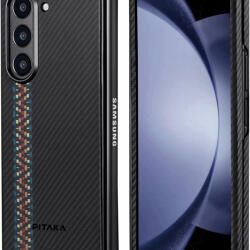 PITAKA Husa Pitaka Fusion Weaving Air Case FRFOLID5 | Samsung Galaxy Z Fold5, Aramida 600D, Rhapsody (FRFOLID5)