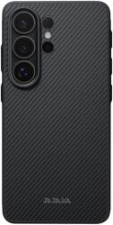 PITAKA Husa Pitaka PBS2601U pentru Samsung Galaxy S26 Ultra | Cairn Case, Negru/Gri (PBS2601U)