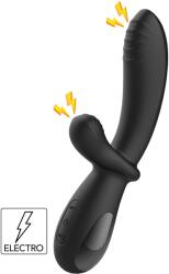 She-E-O E-Stim G-Spot Vibrator Black