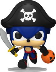 Funko Figurină Funko POP! Games: Sonic The Hedgehog - Sonic ca Pirat #1278 (114672) Figurina