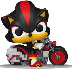 Funko Figurină Funko POP! Rides: Sonic The Hedgehog - Shadow on Dark Rider #151 (114914) Figurina