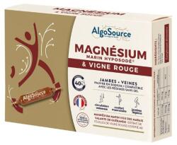 AlgoSource Magnesium Marin Hyposode + Vigne Rouge, 75 mg, 20 fiole x 10 ml, AlgoSource