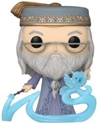 Funko Figurină Funko POP! Movies: 25 de ani de Harry Potter - Albus Dumbledore cu Patronus (Ediție Specială) #207 (114919) Figurina