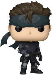 Funko Figurină Funko POP! Games: Metal Gear Solid - Solid Snake #1297 (114790) Figurina