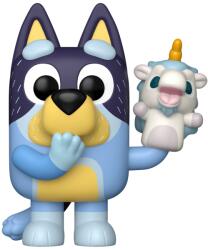 Funko Figurină Funko POP! Animation: Bluey - Bandit with Unicorse #2371 (114022) Figurina