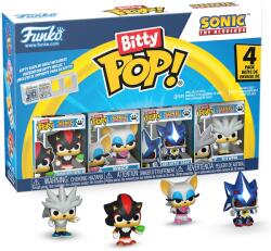 Funko Set mini figurine Funko Bitty POP! Games: Sonic The Hedgehog - 4 Pack (Series 1) (114002) Figurina