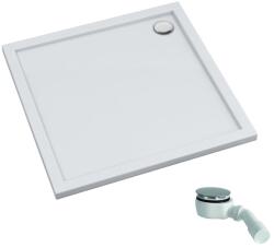 Schedpol Caspar New cădiță de duș pătrată 75x75 cm alb 3.2386 (32386)