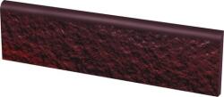 Paradyz Klinker Cloud brown duro Lbazat 8x30 cm dombornyomott SKCLOUDBRDU (109825)