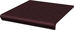 Paradyz Klinker Natural brown duro Lépcsőlap 33x30 cm dombornyomott SCFNATURALBRDU (105980)