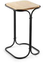 Hanah Home Dohányzóasztal BlackNatural Shb-001-A