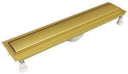 Schedpol Base-Low Gold - Gold Steel rigolă liniară 90 cm auriu OLSL90/ZST-LOW (OLSL90ZSTLOW)