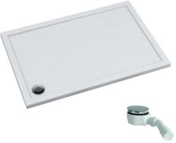 Schedpol Caspar New cădiță de duș dreptunghiulară 160x80 cm alb 3.2342 (32342)