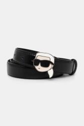 Karl Lagerfeld IKON H2.5 BELT (A1W33184999) Black Women - 65 (A1W33184999-65)