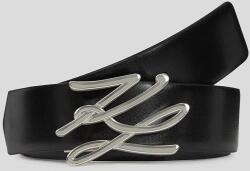 Karl Lagerfeld K/AUTOGRAPH REVERSIBLE H3 BELT (A2W33057999) Black Women - 85 (A2W33057999-85)