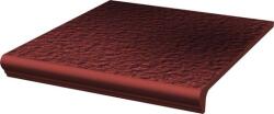 Paradyz Klinker Cloud rosa duro Lépcsőlap 33x30 cm dombornyomott SCFCLOUDRODU (106216)