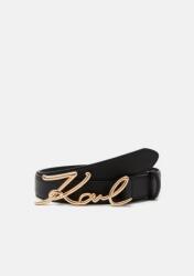 Karl Lagerfeld K/SIGNATURE SM BUCKLE BELT (241W3105999) Black Women - 65 (241W3105999-65)