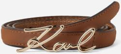 Karl Lagerfeld K/SIGNATURE SM BUCKLE BELT (241W3105774) SUDAN BROWN Women - 65 (241W3105774-65)