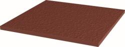 Paradyz Klinker Natural rosa duro Padlólap 30x30 cm dombornyomott NATURAL3030RODU (105541)