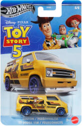 Mattel Hot Wheels Silver Series: Toy Story '77 Dodge Van kisautó 1/64 - Mattel (GDG83/JKX34)