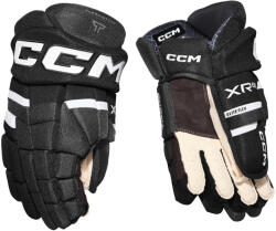CCM Mănuși de hochei Tacks XR80 Black/White Junior 11″