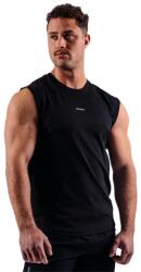 NEBBIA Maiou pentru bărbați Primal Tank Top with Reflective Print 874 black M