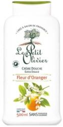 Le Petit Olivier Gel de Dus Crema cu Flori de Portocal Le Petit Olivier, 500 ml