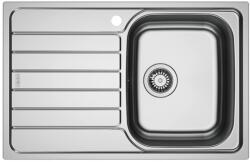 Franke Chiuveta bucatarie inox Franke Spark 78x50 cm cu 1 cuva cu picurator stanga finisaj lucios (101.0716.656) Chiuveta