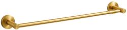 BALNEO Suport prosop simplu Balneo Qube auriu periat 60 cm (M0301030103)